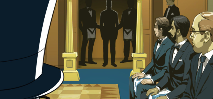 The Performance: The Masonic Ritual Takes Center Stage