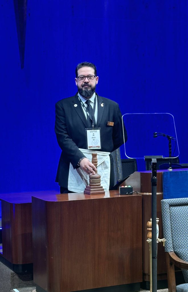 Grand Lodge was raised by Wor. Jon G. Rick